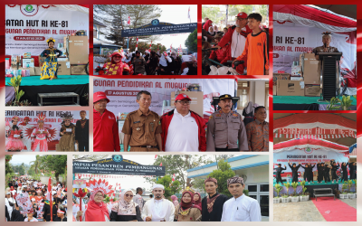 Meriah dan Bertabur Doorprize, Yayasan Al-Muawanah Gelar Karnaval Semarak HUT RI Ke-81 Diikuti 700 Peserta