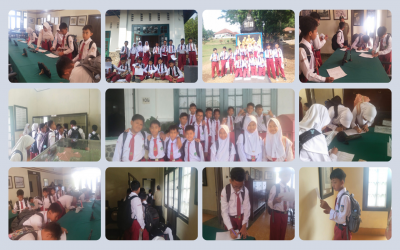 Tanamkan Nilai Kepahlawanan, Siswa Kelas 6 MI Pembangunan Gelar Kunjungan Edukatif IPAS ke Gedung Naskah Linggarjati