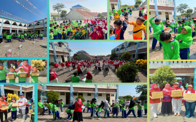 Semarak HUT RI Ke-81, MI Pembangunan Mandirancan Gelar Beragam Lomba Edukatif Bersama Siswa dan Orang Tua