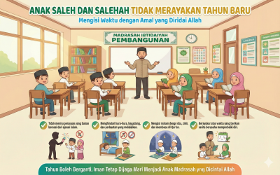 Kenapa Siswa Madrasah Tidak Merayakan Tahun Baru? Simak Penjelasan dan Amalannya!